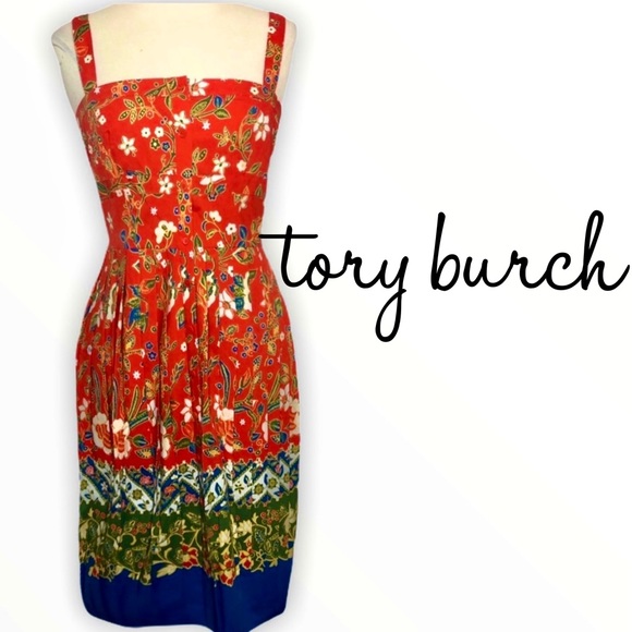 Tory Burch Dresses & Skirts - Tory Burch vintage inspired print dress